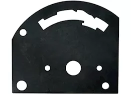 B & M Automotive Gate plate 4-speed st