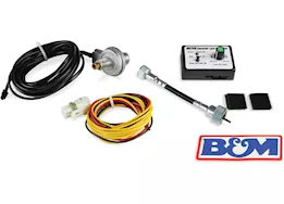 B & M Automotive Converter lock-up control