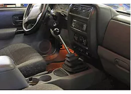B & M Automotive Precision sport shifter-90-98 jeep w/ax15