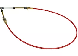 B & M Automotive 5ft eyelet end cable