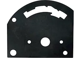 B & M Automotive Gate plate 4-speed st