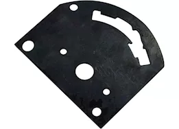 B & M Automotive Gate plate 4-speed st