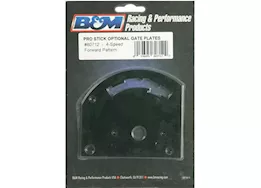 B & M Automotive Gate plate 4-speed st