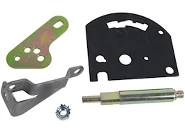 B & M Automotive Pg gate lever & brkt