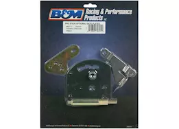 B & M Automotive Pg gate lever & brkt