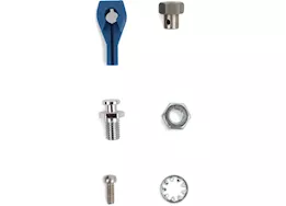B & M Automotive Th400 kickdown switch kit
