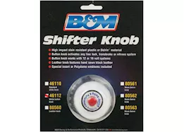 B & M Automotive Universal button shift knob