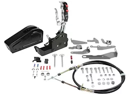 B & M Automotive Magnum pro stick w/dual buttons