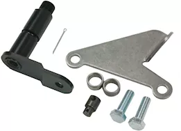 B & M Automotive Bracket and lever kit aod