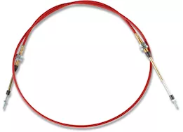B & M Automotive 6ft thread end cable