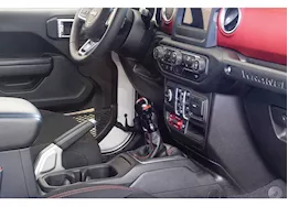 B & M Automotive 18-c wrangler jl sport shifter 6 speed