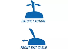 B & M Automotive Hammer shifter univ
