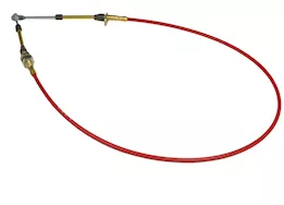 B & M Automotive 5ft eyelet end cable