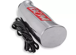 B & M Automotive T-handle w/button brushed al