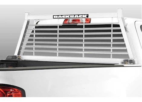 Backrack 94-c dodge ram/04-c titan louvered rack white frame only (hdw kit req) Main Image