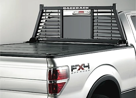 Backrack 94-C DODGE RAM/01-C SIERRA 2500/3500 HD/04-C TITAN HALF LOUVERED RACK FRAME ONLY