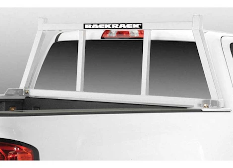 Backrack 19-c silverado/sierra new bod only/04-c f150 open rack white frame only (hdw kit Main Image