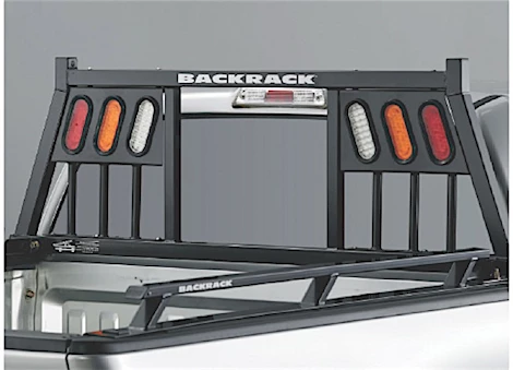 Backrack 19-c silverado/sierra new body only three light rack frame, hdw kit req - 30122 Main Image