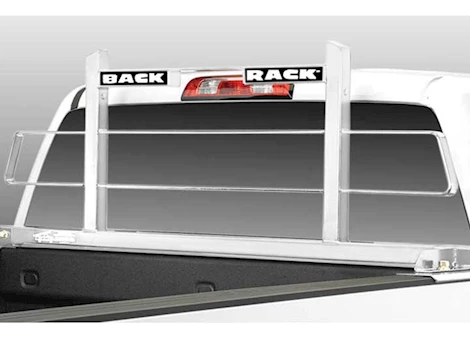 Backrack 04-C F150/08-21 TUNDRA/07-18 SILVERADO/SIERRA BACKRACK WHITE FRAME ONLY (HDW KIT