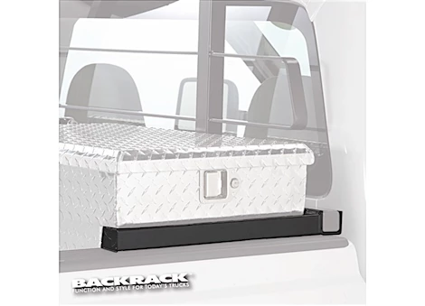 Backrack 19-c silverado/sierra 1500 new bod style toolbox no drill 31in hardware kit, fra Main Image