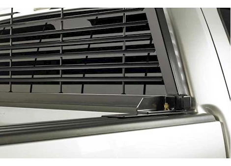 Backrack 23-c f250/f350/f450 hardware kit for use w/standard bed, black, no drill Main Image