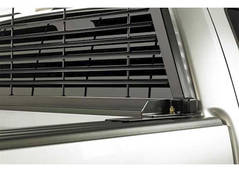 Backrack 23-C GMC/CHEVROLET CANYON/COLORADO HARDWARE - STANDARD NO DRILL GLOSS BLACK