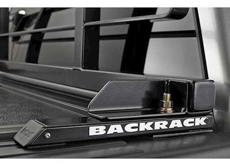 Backrack 23-C GMC/CHEVROLET CANYON/COLORADO HARDWARE - LOW PROFILE TONNEAU GLOSS BLACK