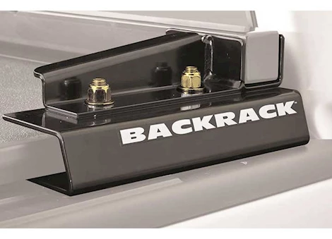 Backrack 23-C GMC/CHEVROLET CANYON/COLORADO HARDWARE - WIDE TOP TONNEAU GLOSS BLACK