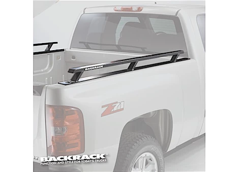 Backrack 19-C SILVERADO/SIERRA 1500 W/O CARBONPRO 6.5FT BED SIDE RAILS