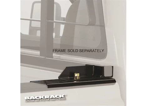 Backrack 19-C SILVERADO/SIERRA 1500 NEW BOD STYLE NO DRILL HARDWARE KIT, FRAME NOT INCLUD