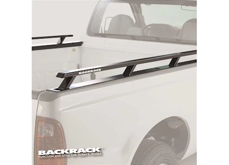 Backrack 17-22 F250/F350/F450 SD 8FT BED SIDE RAILS