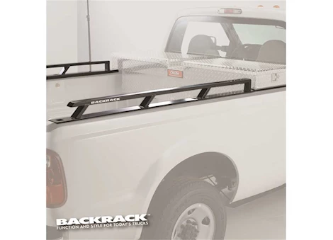 Backrack 02-C DODGE RAM 8FT BED 21IN TOOLBOX SIDE RAILS