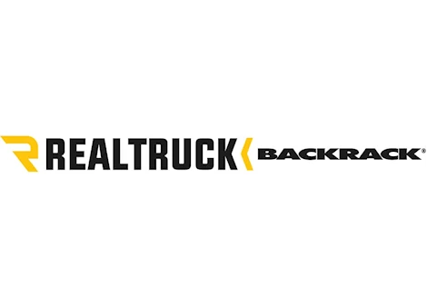 Backrack 19-C SILVERADO/SIERRA NEW BOD ONLY/04-C F150 OPEN RACK WHITE FRAME ONLY (HDW KIT