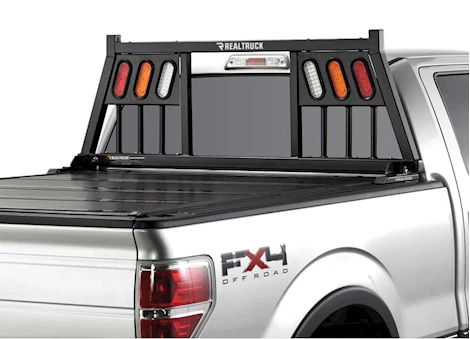 Backrack 17-C F250/F350 ALUM BOD/99-16 SD STEEL BOD 3 LIGHT RACK FRAME ONLY (LIGHTS NOT I