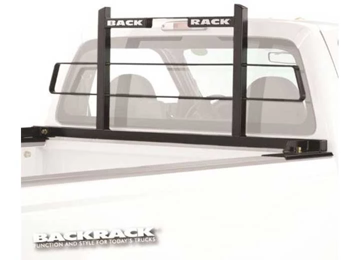 Backrack 05-15 TACOMA HEADACHE RACK STEEL BLACK POWDER COATED FRAME ONLY