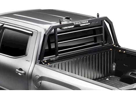 Backrack 04-c f150/19-c silverado 1500 ld srx rack (hdw kit req) black powder coat Main Image