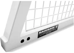 Backrack 19-23 ranger/15-c colorado/canyon safety rack white frame only (hdw kit req)