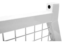 Backrack 19-23 ranger/15-c colorado/canyon safety rack white frame only (hdw kit req)