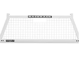 Backrack 19-23 ranger/15-c colorado/canyon safety rack white frame only (hdw kit req)