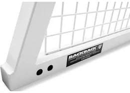 Backrack 07-c dodge ram/99-04 silverado/sierra safety rack white frame only (hdw kit req)