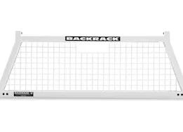 Backrack 07-c dodge ram/99-04 silverado/sierra safety rack white frame only (hdw kit req)