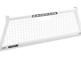 Backrack 07-c dodge ram/99-04 silverado/sierra safety rack white frame only (hdw kit req)