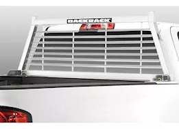 Backrack 94-c dodge ram/04-c titan louvered rack white frame only (hdw kit req)