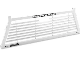 Backrack 94-c dodge ram/04-c titan louvered rack white frame only (hdw kit req)