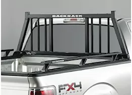 Backrack 94-c dodge ram/01-c sierra 2500/3500 hd/04-c titan three round rack frame only (