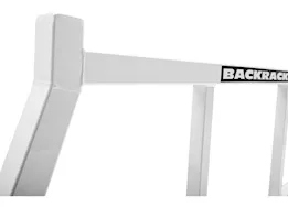 Backrack 19-c silverado/sierra new bod only/04-c f150 open rack white frame only (hdw kit