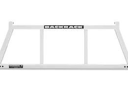 Backrack 19-c silverado/sierra new bod only/04-c f150 open rack white frame only (hdw kit