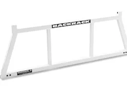 Backrack 19-c silverado/sierra new bod only/04-c f150 open rack white frame only (hdw kit