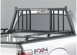 Backrack 07-c silverado/sierra/04-c f150 new bod only three round rack frame only (hdw ki