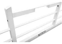 Backrack 04-c f150/08-21 tundra/07-18 silverado/sierra backrack white frame only (hdw kit